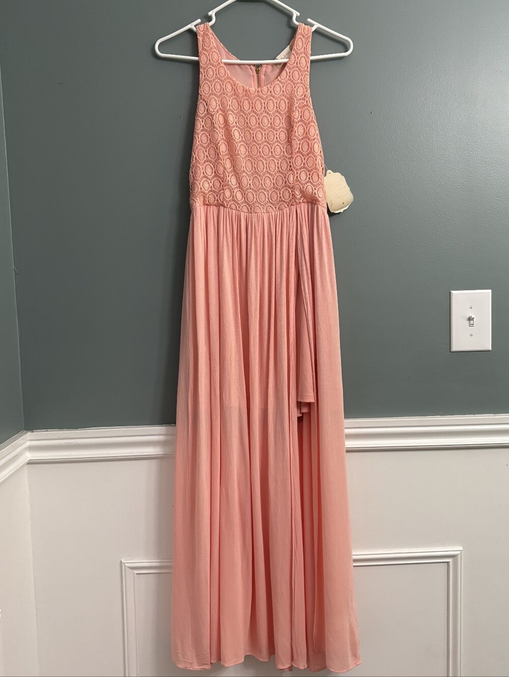 Stunning Altar'd State Lace-Bodice Maxi Dress - Size Small - NWT - Picture 2 of 5
